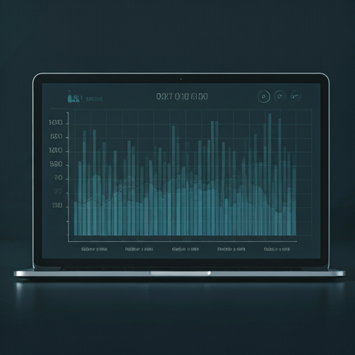 Sophisticated digital interface showing city traffic data